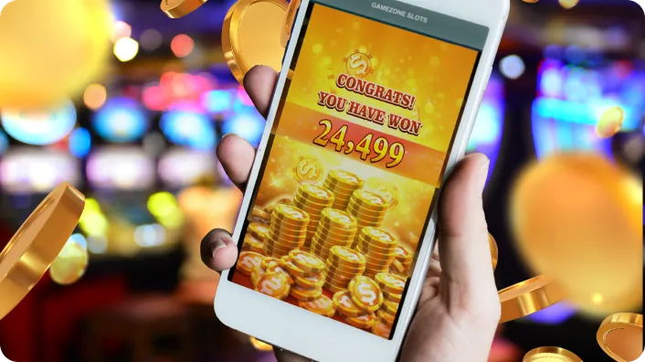 Colorful Slot Machine Game
